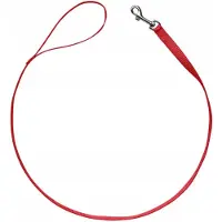 Hunter London Hondenlijn Rood 20/100 cm - Duurzaam Nylon