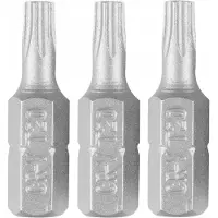 Graphite Torx-bit T20 x 25 mm - 3 stuks