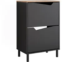 Vicco Marelle Schoenklaprek – 60 x 91.6 cm met 2 compartimenten Antraciet/Artisan