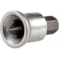 Schmith PH2 25 mm schroefbit met diepteaanslag - 1/4"