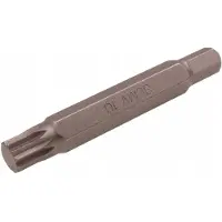 Honiton Hinton Spline-bit M10 x 8 mm, 75 mm — CrV Stad