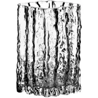 Mondex Serenite Vaas Glas 15x9,5x21cm - Stijlvolle Decoratie