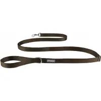 Amiplay Easy Fix Halsband M 160-300cm Olijfgroen - Verstelbare Hondenriem