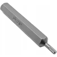 Richmann C3340 Bit Spline M4 x 75 mm - Hoge Kwaliteit S2 Staal