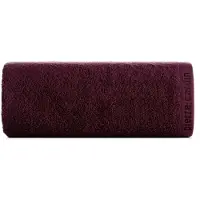 Pierre Cardin Evi Handdoek 50x90 cm - Elegant Bordeaux Rood