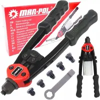 Mar-pol Handmatige klinknageltang 320 mm, 2,4-6,4 mm