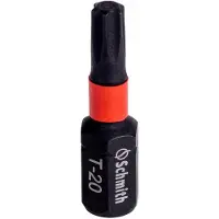 Schmith Slagmoerbit T20/25 mm - 25 mm lengte, Torx