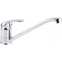 Yoka Home Keukenkraan Chroom Zilver 30cm Uitloop - Standaard Montage