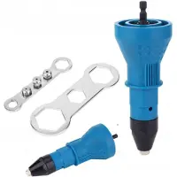 Vorfal Adapter voor Nietpistool op Accuboormachine - 2.4-4.8mm