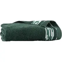 Zwoltex Egyptisch Katoen Badhanddoek 70x140cm - Grafisch Flesje