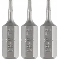 Graphite Torx-bit T6 x 25 mm - Set van 3