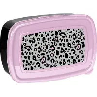 Paso Panterprint Lunchbox Meisjes 750ml - Praktisch & Leuk