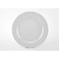 Lubiana Kaszub3 Plat bordeaux 30,5cm - Porselein