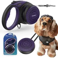 DOGNESS Automatische Hondenriem 4m (M) tot 20kg met Bluetooth Speaker