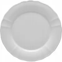 Lubiana Maria Porseleinen Dinerbord Wit 26 cm