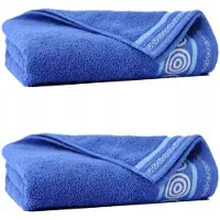 Zwoltex Egyptische Katoenen Handdoekenset 50x90 70x140 Blauw