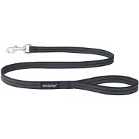 Amiplay Rubber Hondenlijn Klassiek 1,2m S/M - Antislip Grip