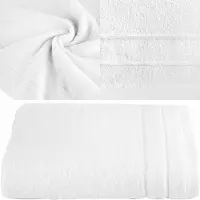 Eurofirany Luxe Katoenen Handdoek 50x90 Wit - Hoge Absorptie