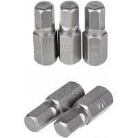 Richmann Inbus Bit 10mm, 30mm Lengte, S2 Staal