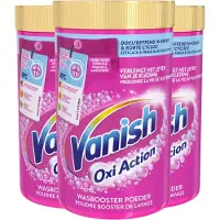 Vanish Oxi Action Laundry Booster Powder 1410g - 3 Stuks - Voordeelverpakking