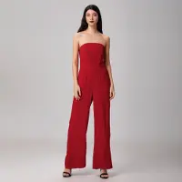 Smart & Joy Minimalistische bustier jumpsuit