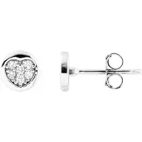 Diadema - Oorbellen - Wit - Love Jewelry Collectie
