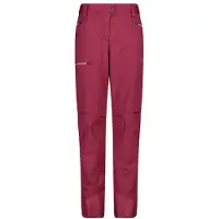 CMP - Women's Pant Twill - Skibroek 34, rood