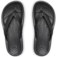 Crocs Teenslippers grijs / zwart