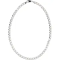 NAEMI Ketting zilver