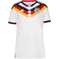 Adidas Tricot 'Germany 26 Women's Team Home' geel / rood / zwart / wit