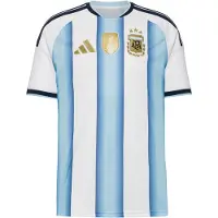 Adidas Tricot 'Argentina 26 Home' blauw / marine / goud / wit
