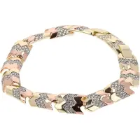 Gaya Armband goud / rose-goud