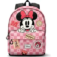 KARACTERMANIA Disney Minnie Mouse Journey Backpack Roze Kinderen