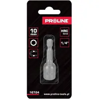 Proline Magnetische Dop 1/4" Hex 10mm - Stabiele Schroefbevestiging