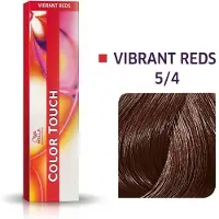 Wella Color Touch Vibrant Reds 60 ml 5/4 Light Brown Coppery