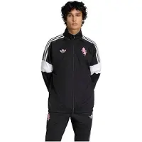 Adidas Juventus Lifestyler Trainingsjack Zwart Wit Roze