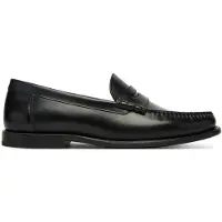 BOSS Mocassins 'Tevan' zwart