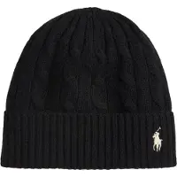 Ralph Lauren Muts lichtbeige / zwart