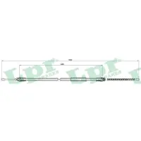 LPR C0709B Handremkabel