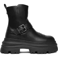 Buffalo Boots 'Dione' zwart