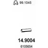 ASSO 14.9004 Voorpijp