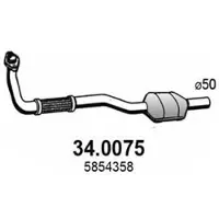 ASSO 34.0075 Katalysator