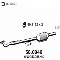 ASSO 58.0040 Katalysator