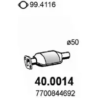 ASSO 40.0014 Katalysator