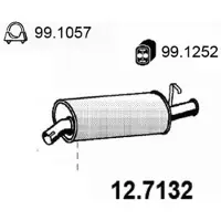 ASSO 12.7132 Einddemper