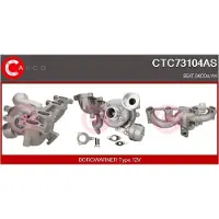 Casco CTC73104AS Turbocharger