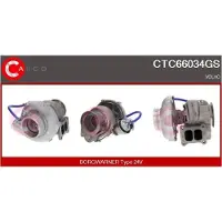 Casco CTC66034GS Turbocharger