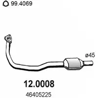 ASSO 12.0008 Katalysator