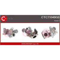 Casco CTC71040GS Turbocharger