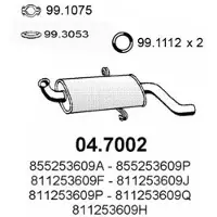 ASSO 04.7002 Einddemper